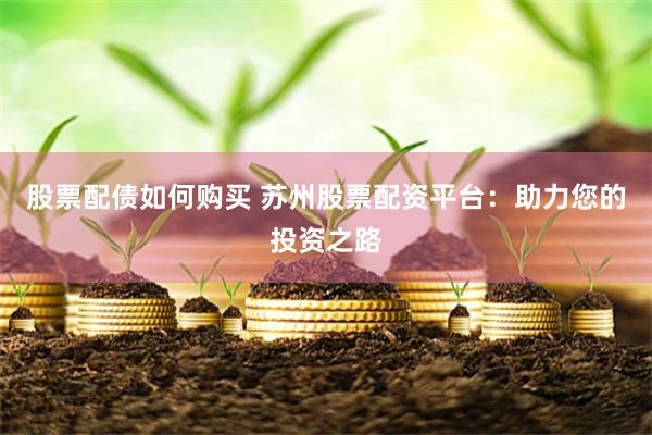 股票配债如何购买 苏州股票配资平台：助力您的投资之路