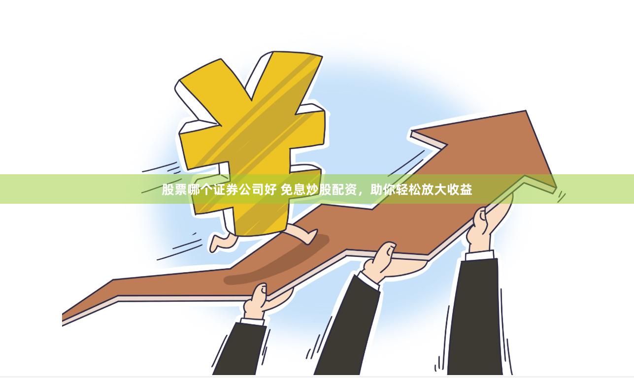 股票哪个证券公司好 免息炒股配资,助你轻松放大收益