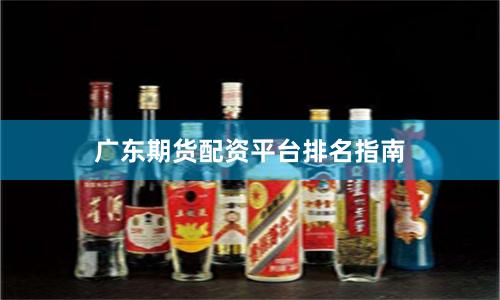广东期货配资平台排名指南