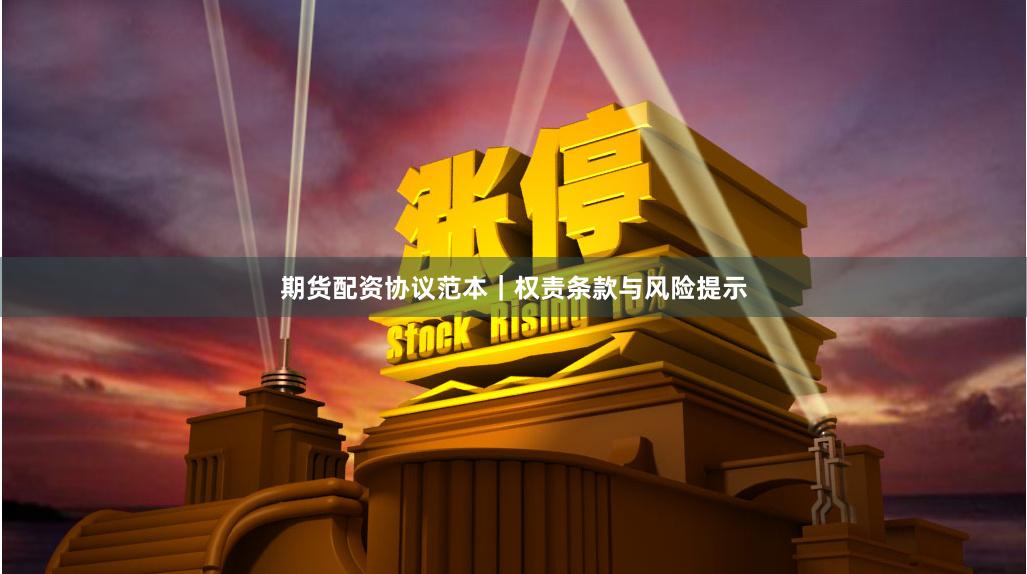 期货配资协议范本｜权责条款与风险提示